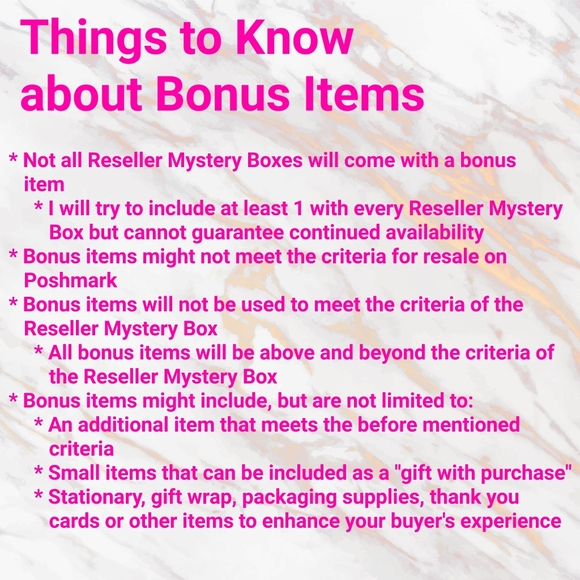 Reseller Mystery Box - Picture 5 of 5